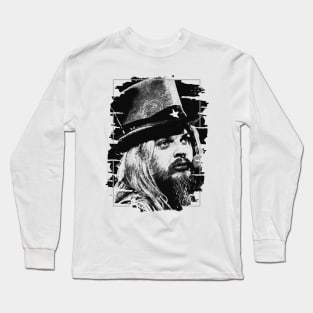 Leon Russell \\ Poster Art Long Sleeve T-Shirt